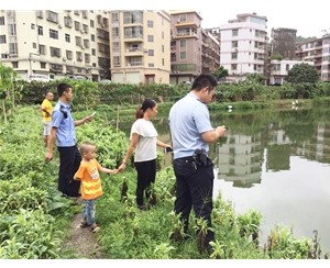 青少年宫黑臭水体治理